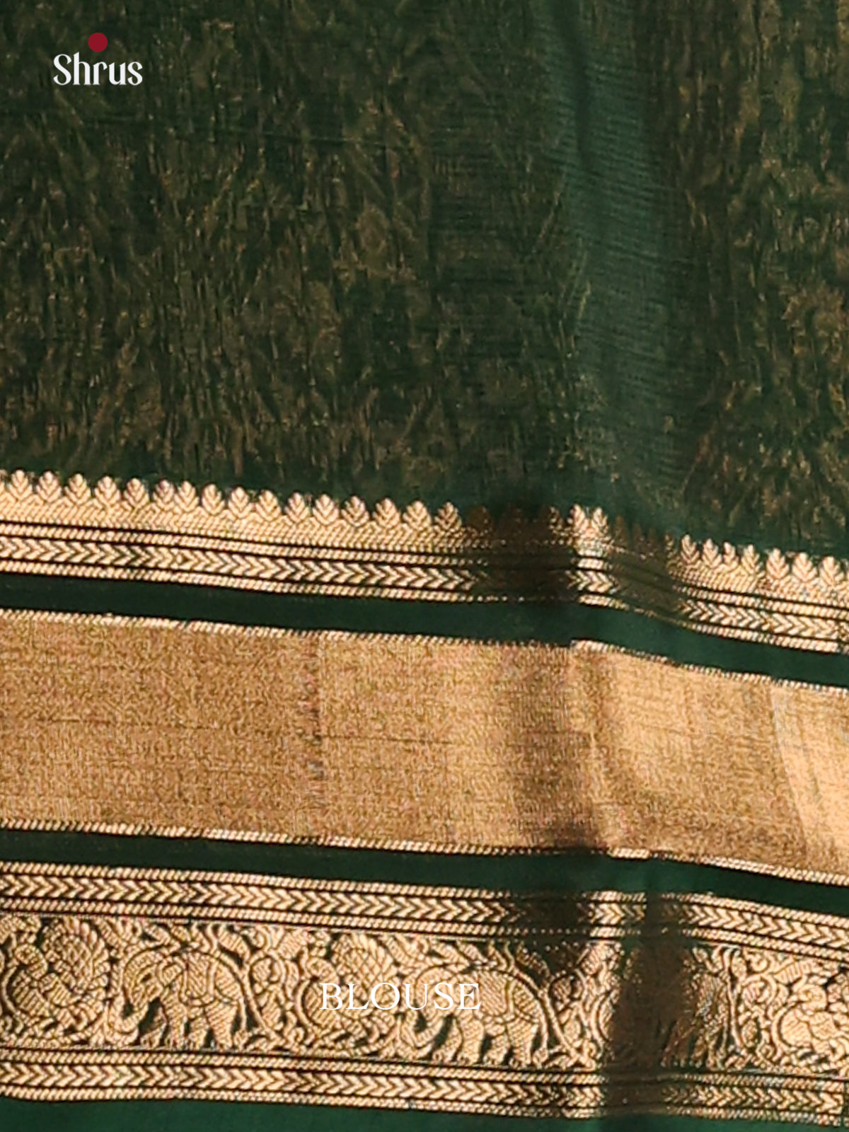 DES23351 - Silk Cotton Saree - Shop on Shrus.com