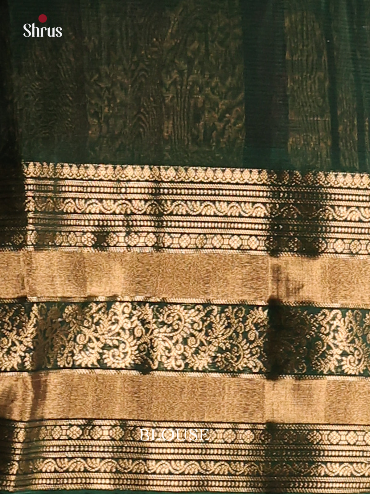 DES23358 - Silk Cotton Saree - Shop on Shrus.com