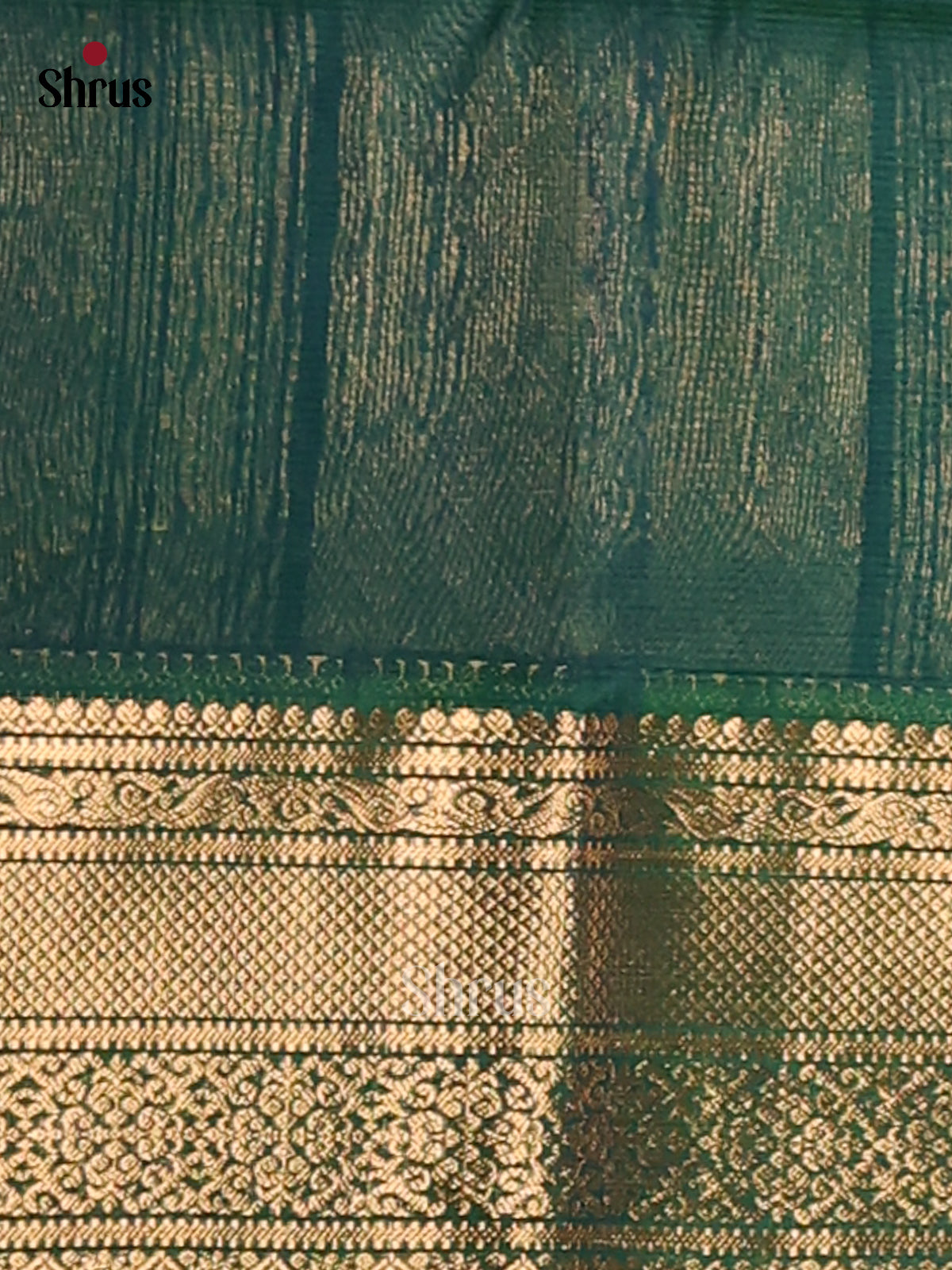 DES23359- Silk Cotton Saree - Shop on Shrus.com