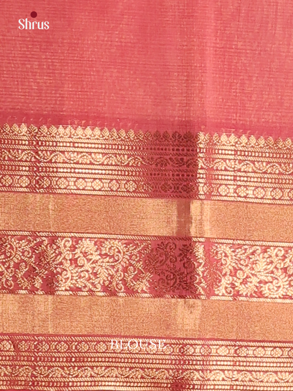 DES23361 - Silk Cotton Saree - Shop on Shrus.com