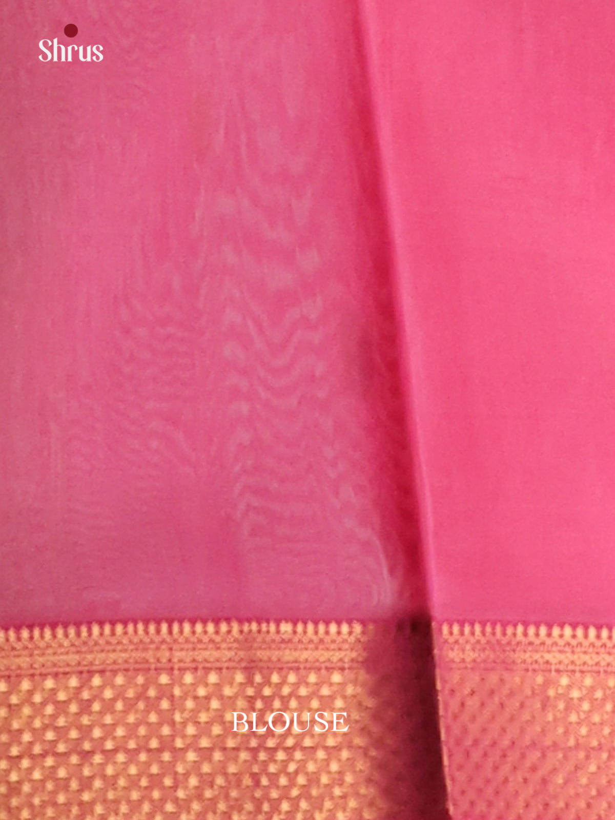 Pastel Green & Pink- Maheshwari silkcotton Saree - Shop on Shrus.com