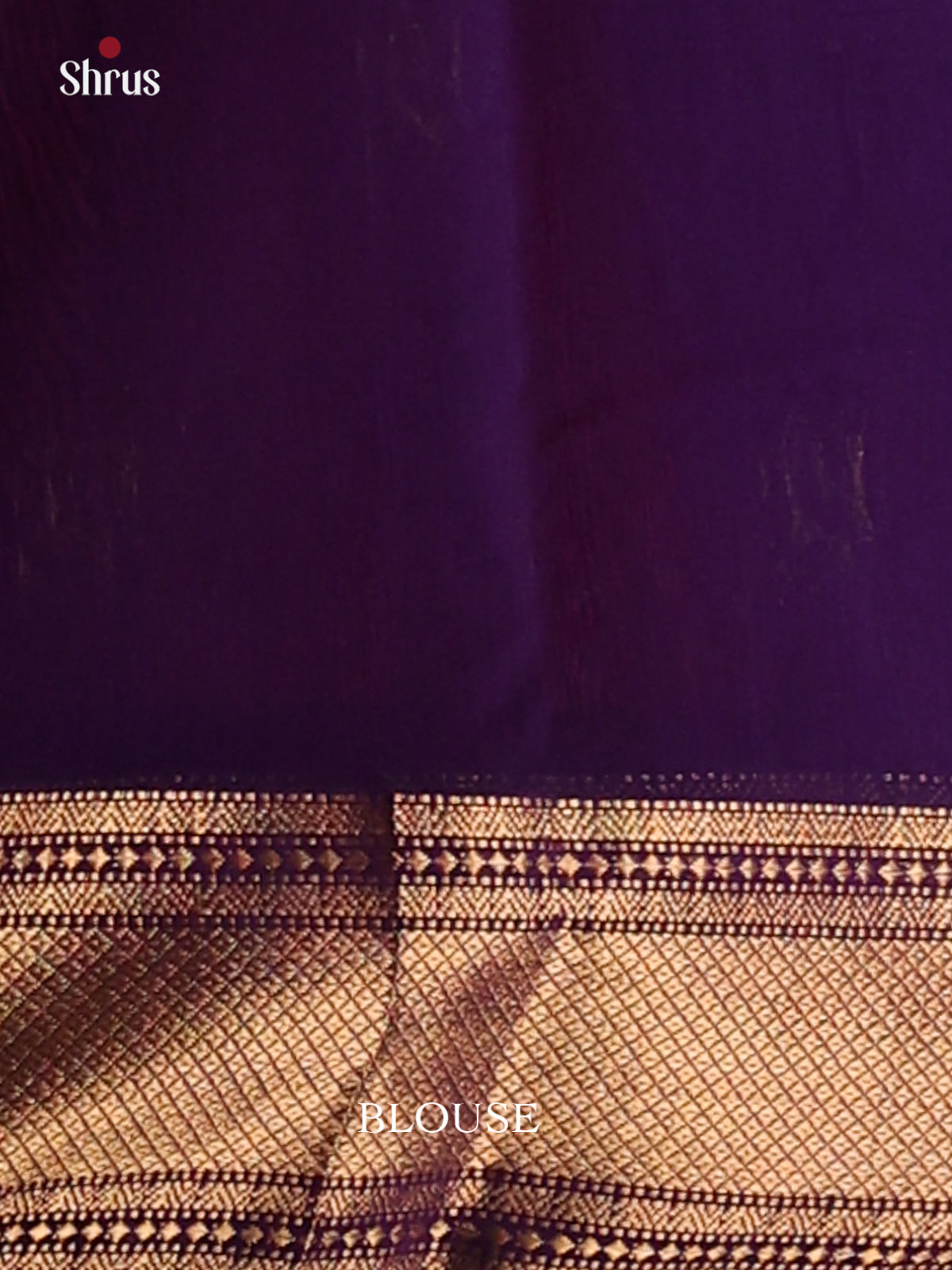 Pink with Violet- Maheshwari silkcotton Saree - Shop on Shrus.com