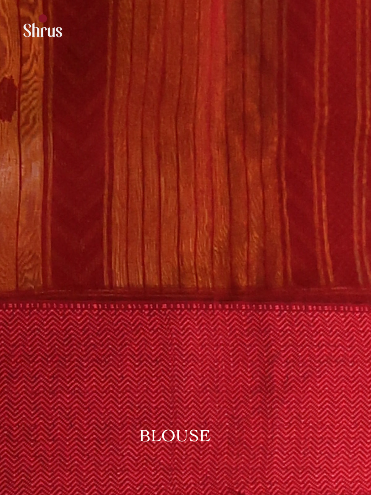 Mustard with Red- Maheshwari silkcotton Saree - Shop on Shrus.com