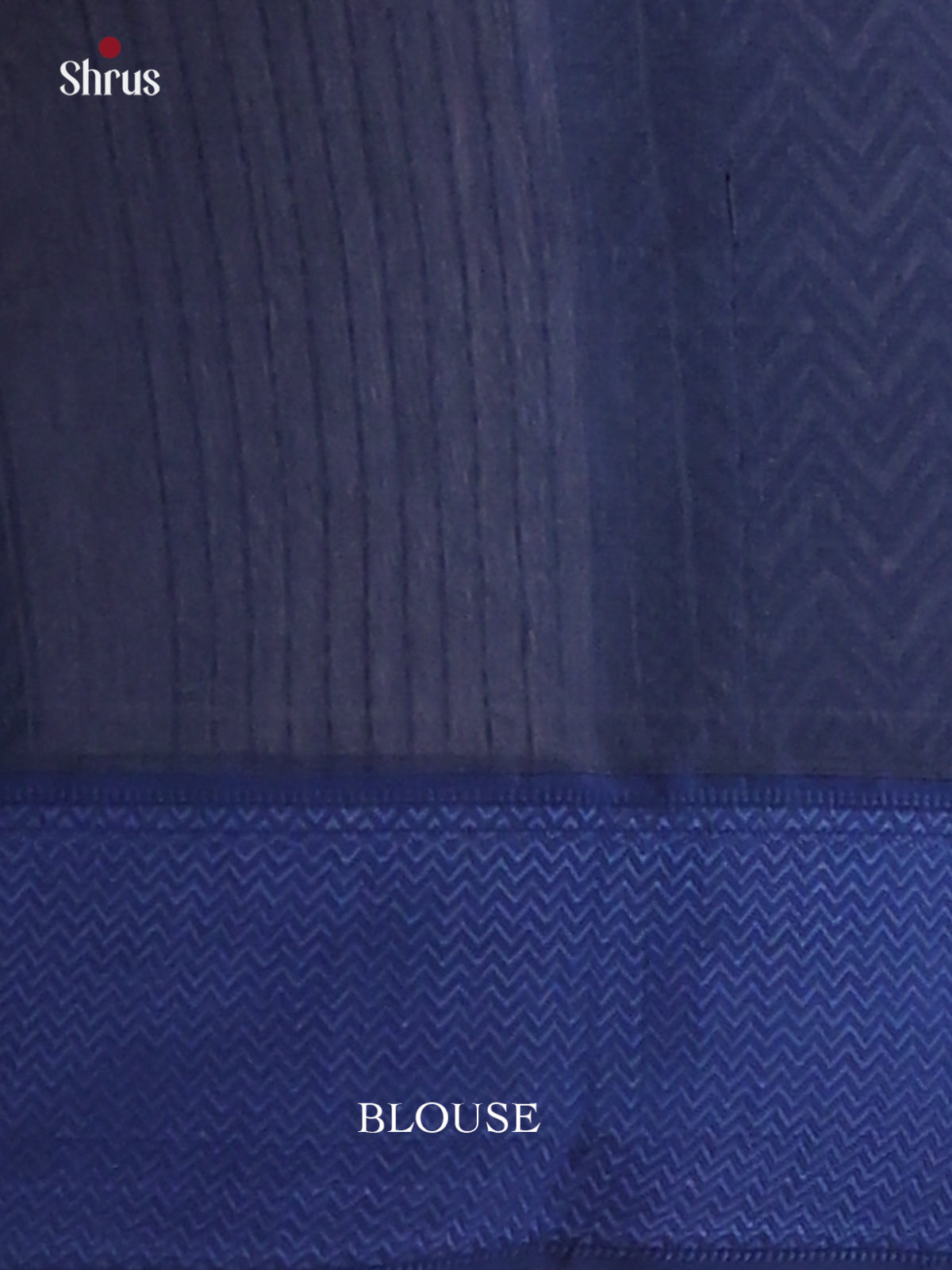 Grey with Blue - Maheshwari silkcotton Saree - Shop on Shrus.com
