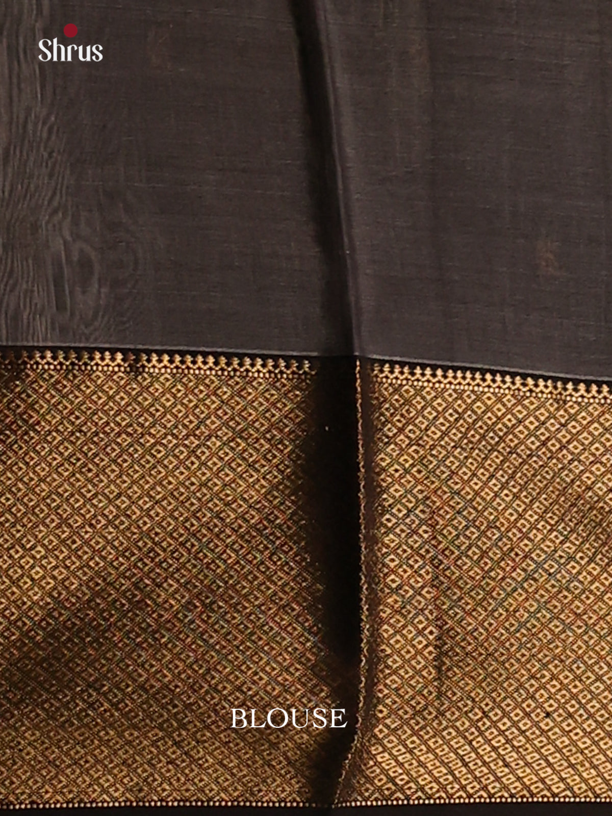 Cream with Black- Maheshwari silkcotton Saree - Shop on Shrus.com