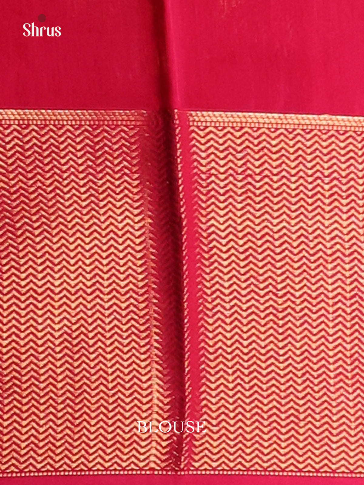 Reddish Pink(Single Tone)- Maheshwari silkcotton Saree - Shop on Shrus.com
