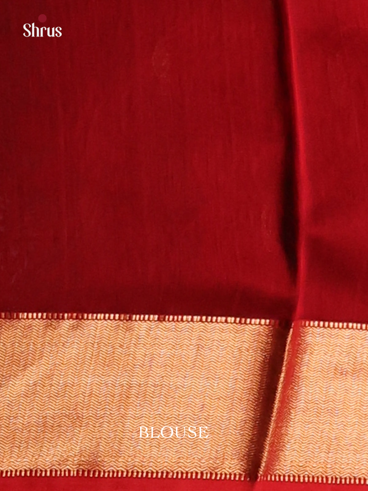 Green with Red- Maheshwari silkcotton Saree - Shop on Shrus.com