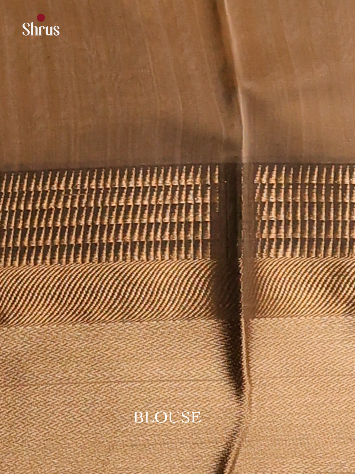 Mustard with Grey - Maheshwari silkcotton Saree - Shop on Shrus.com