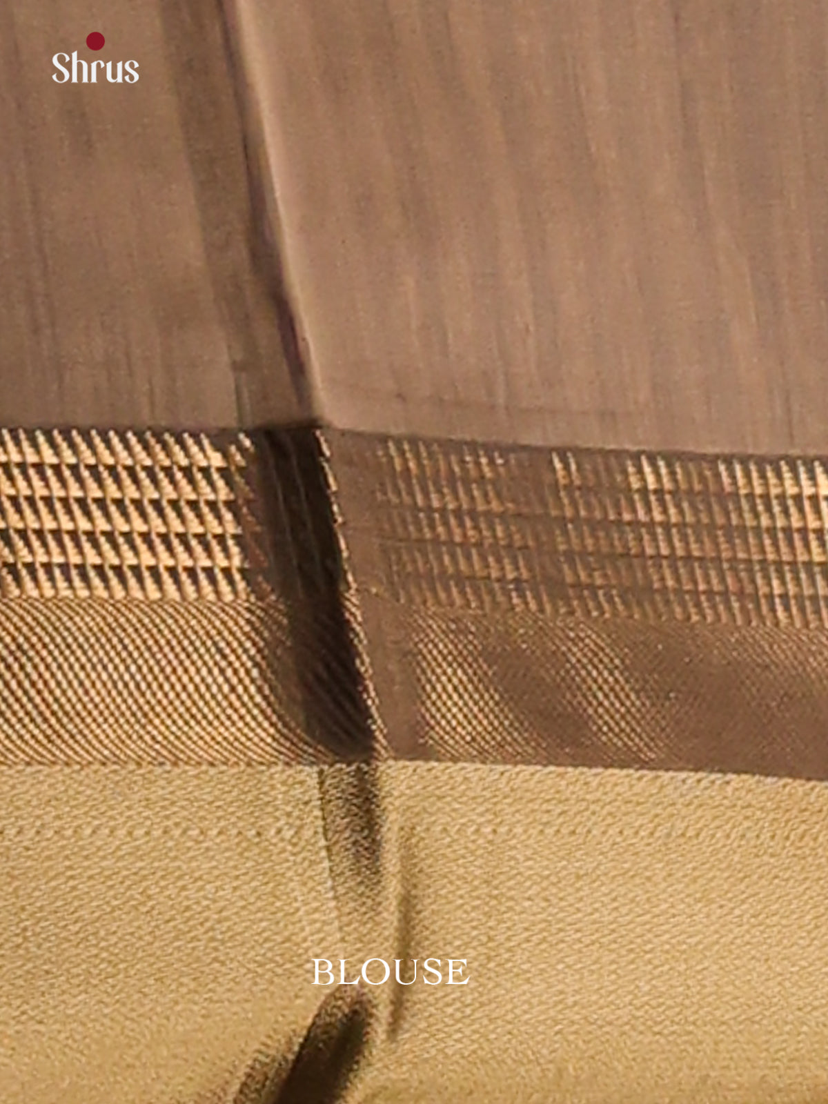 Blue with Grey- Maheshwari silkcotton Saree - Shop on Shrus.com