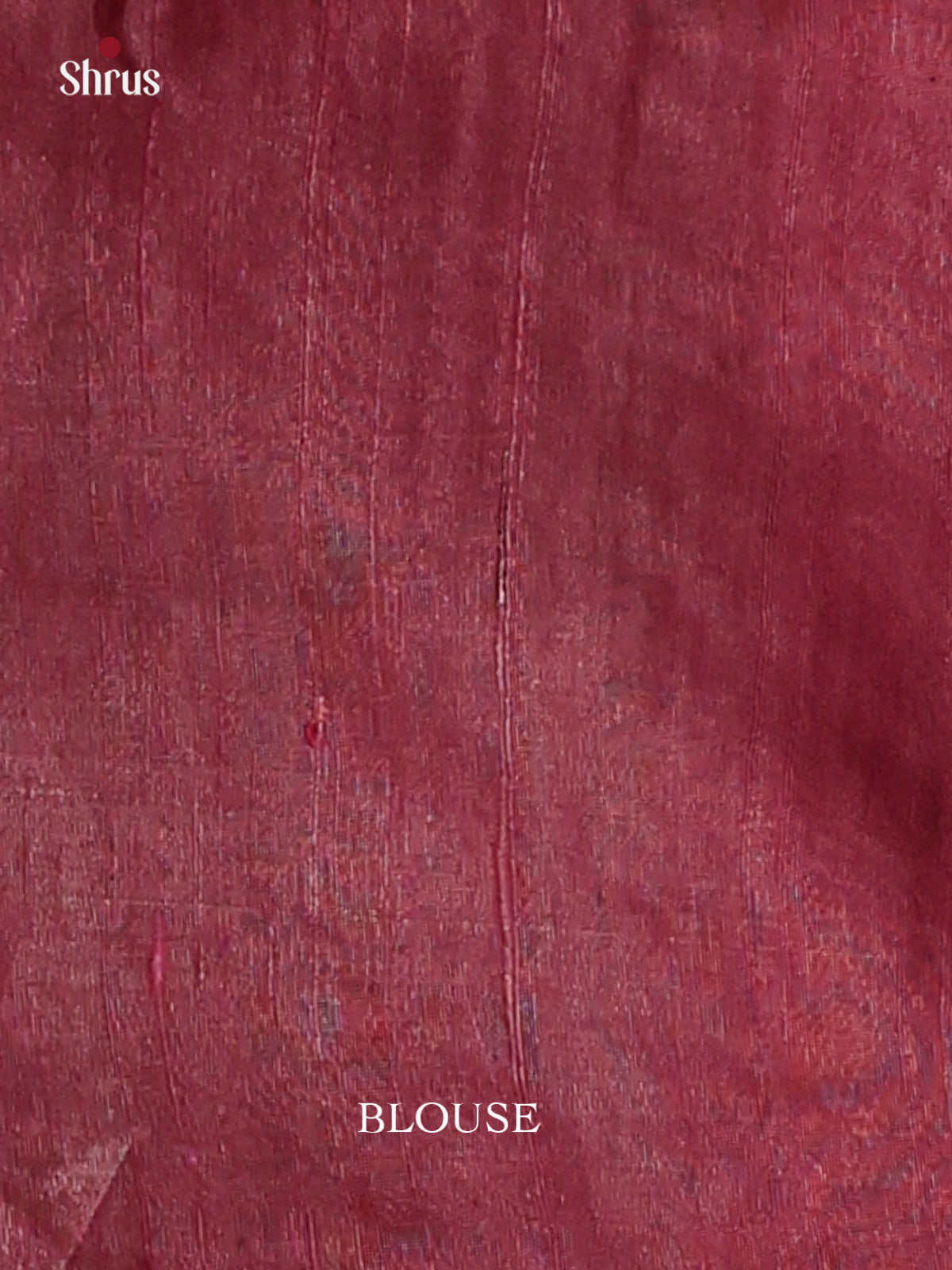 Graceful Cream Raw Silk Saree with plain body , contrast maroon temple border - Shop on Shrus.com