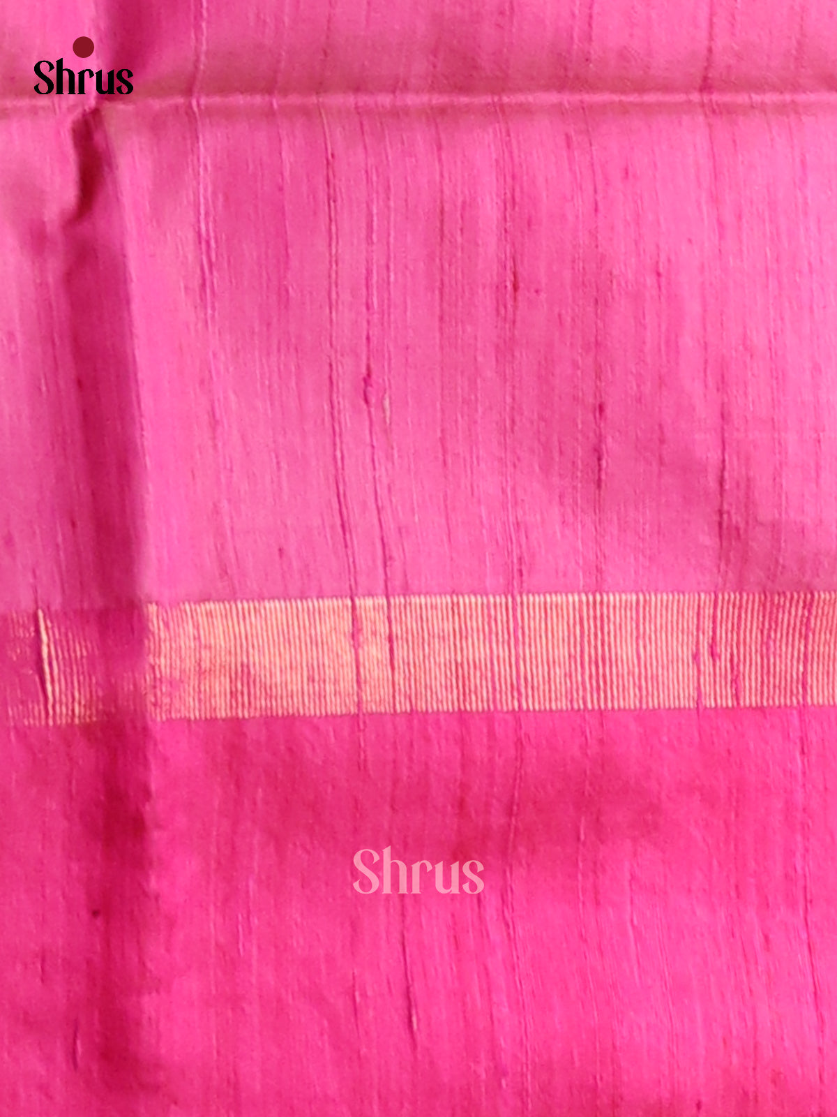 Glorious Yellow Raw Silk Saree with thread woven floral buttas , zari floral motif border - Shop on Shrus.com