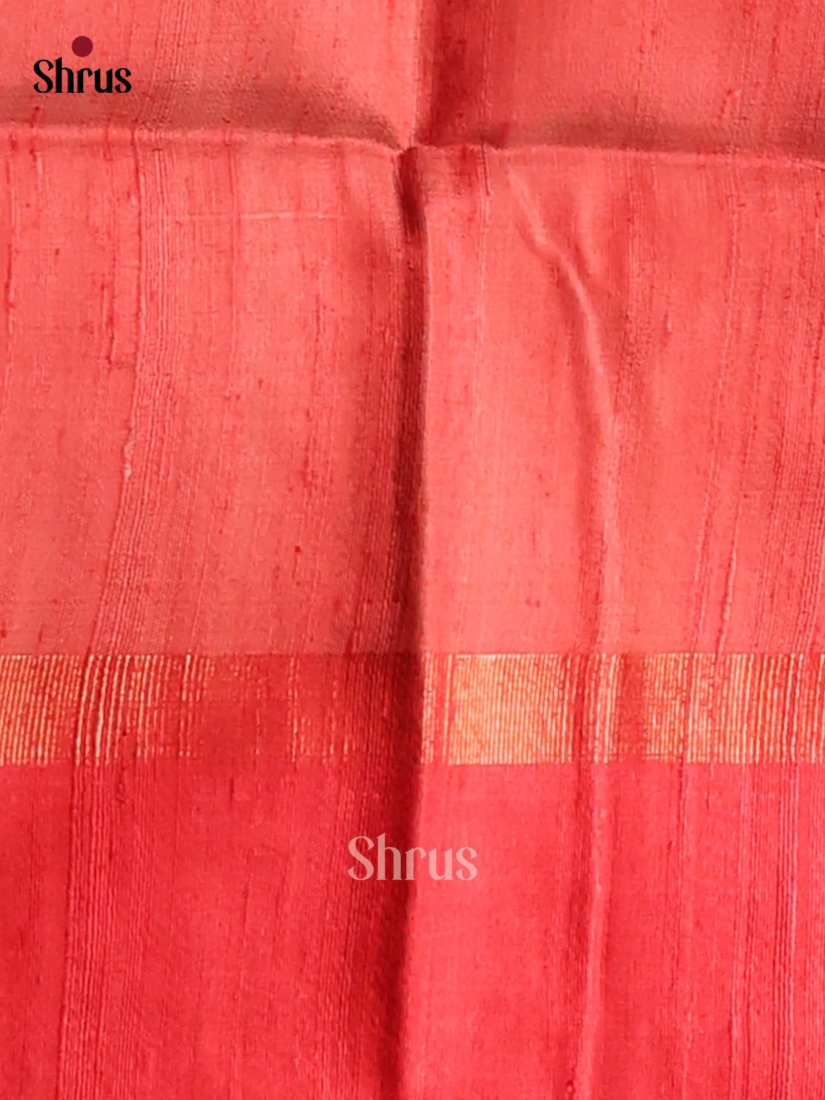 Exquisite Pastel Blue Raw Silk Saree with thread woven buttas , Red brocade Pallu - Shop on Shrus.com