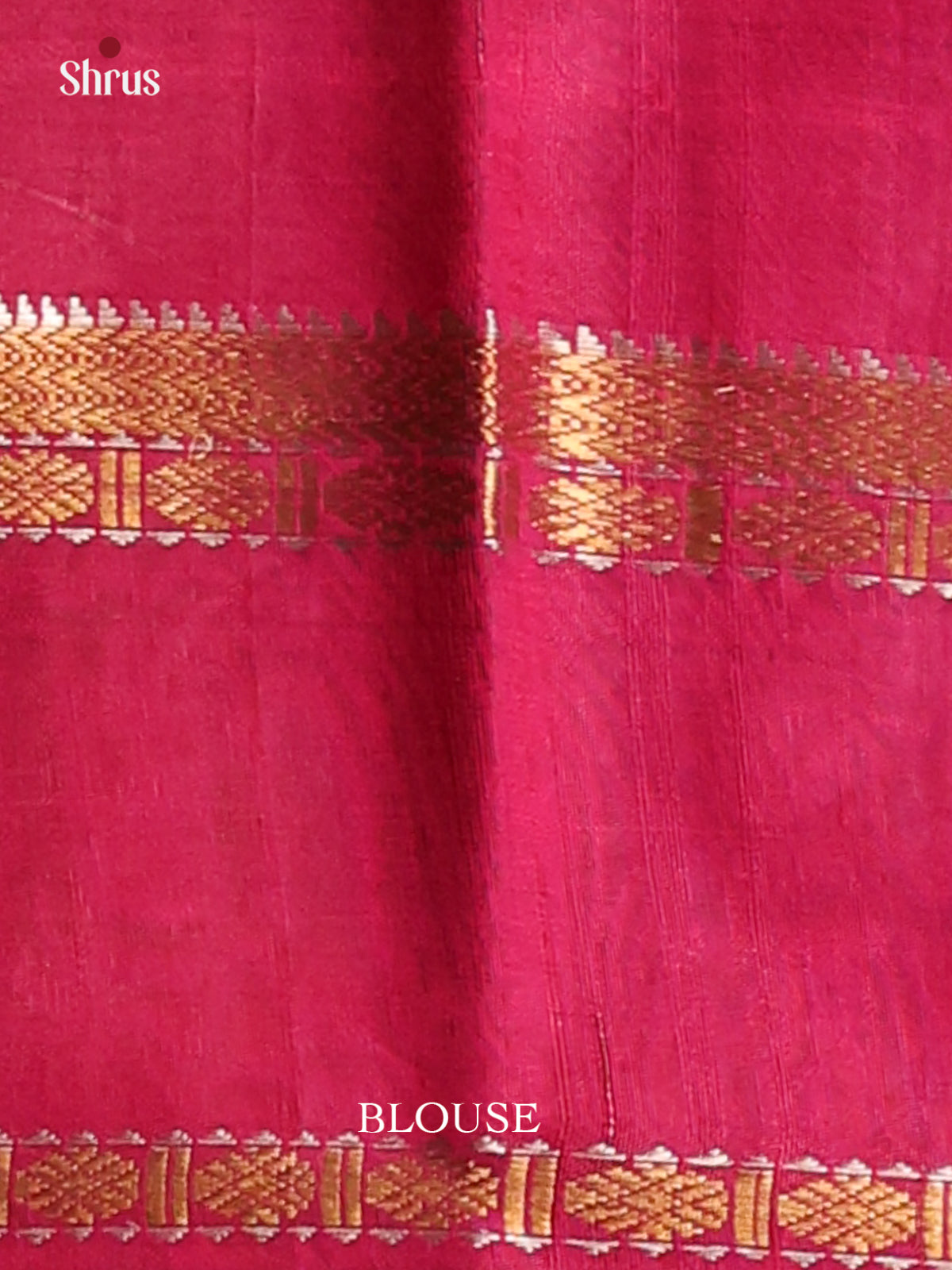 Glorious Mustard Raw Silk Saree with plain body , rettaipet maroon border - Shop on Shrus.com