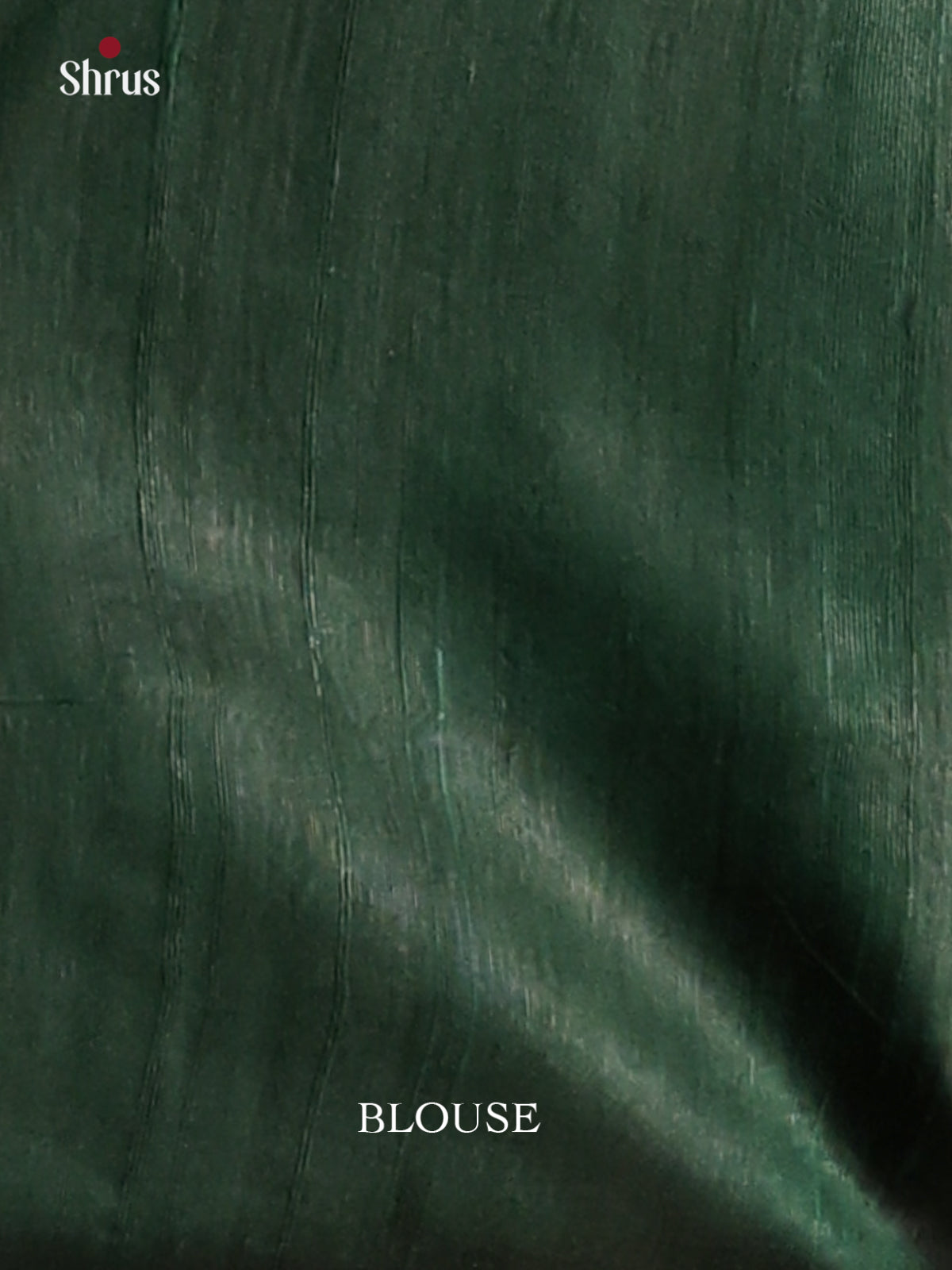 Charming Grey Raw Silk Saree with plain body , contrast Green zari butta border - Shop on Shrus.com