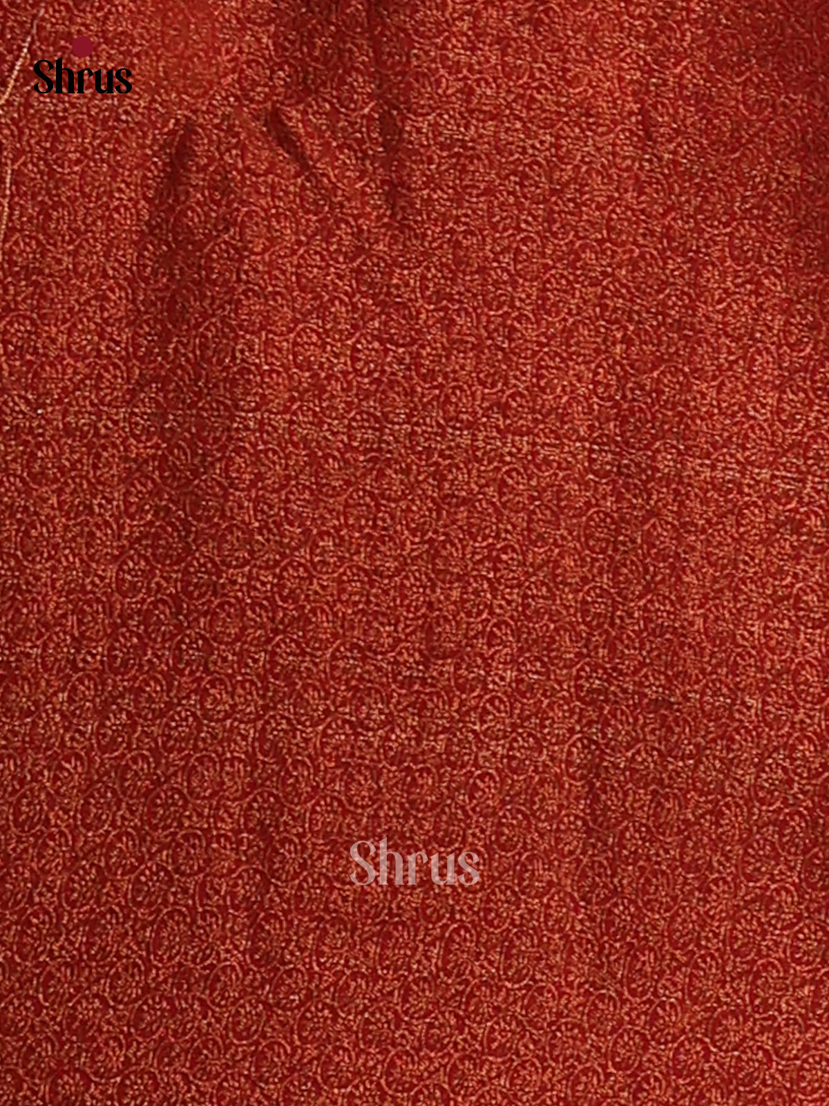 Blue with Red - semi jute - Shop on Shrus.com