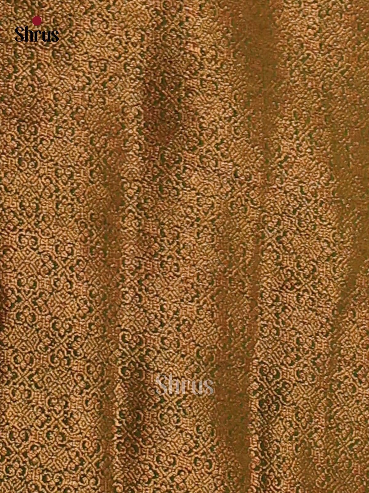Red with Green - semi jute - Shop on Shrus.com