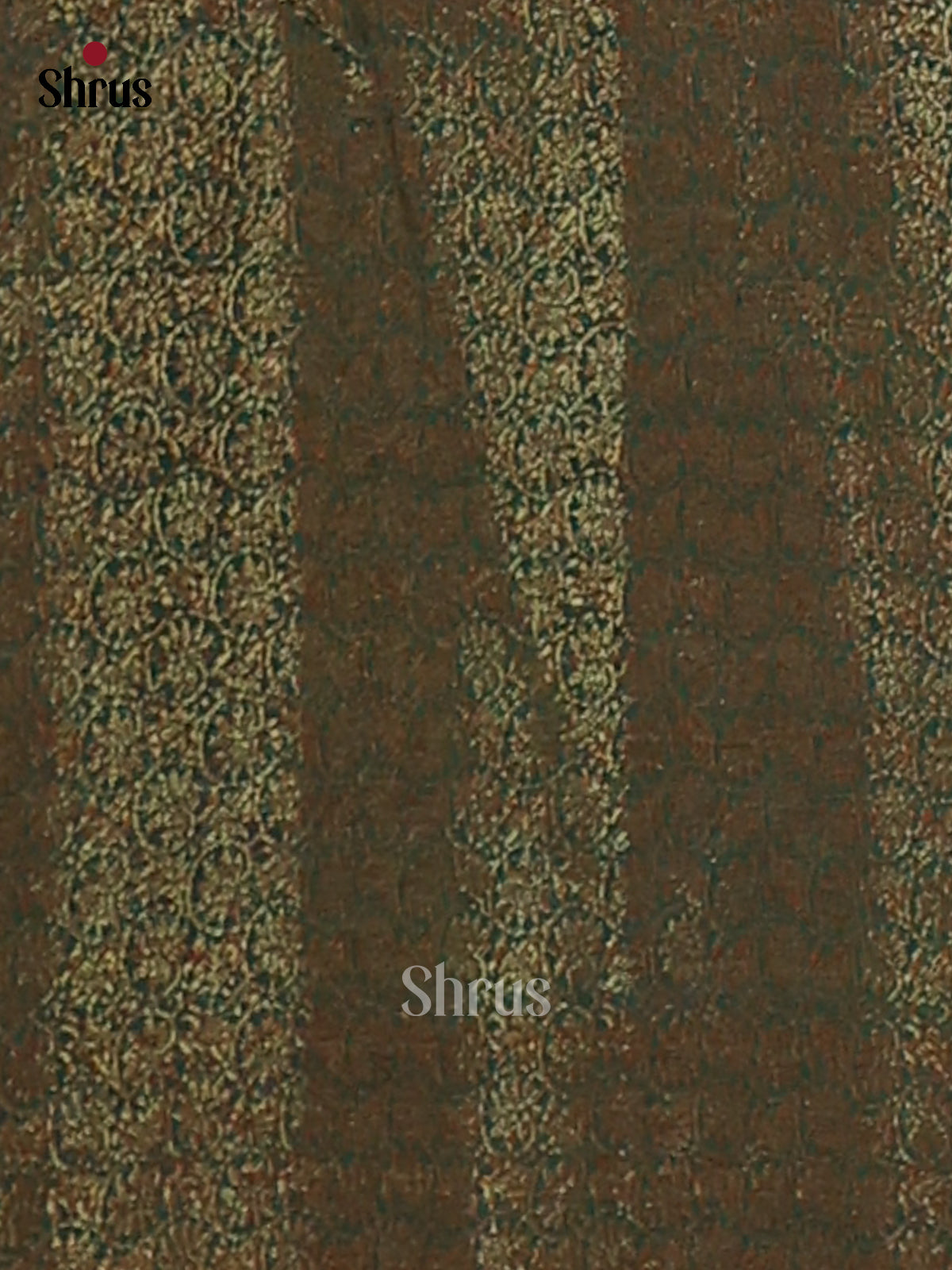 Maroon with Green - semi jute - Shop on Shrus.com