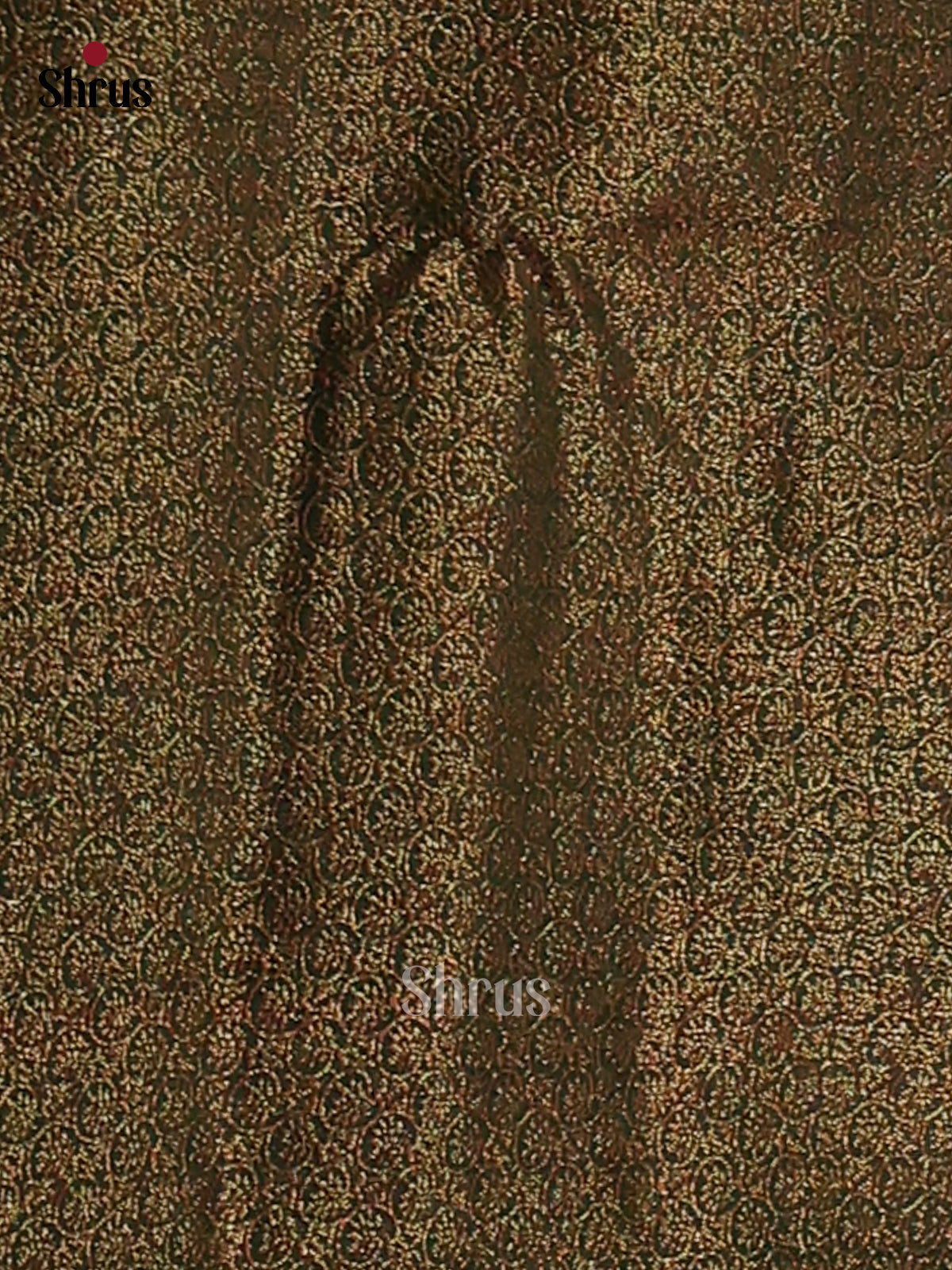DES26350- Semi Jute Saree - Shop on Shrus.com