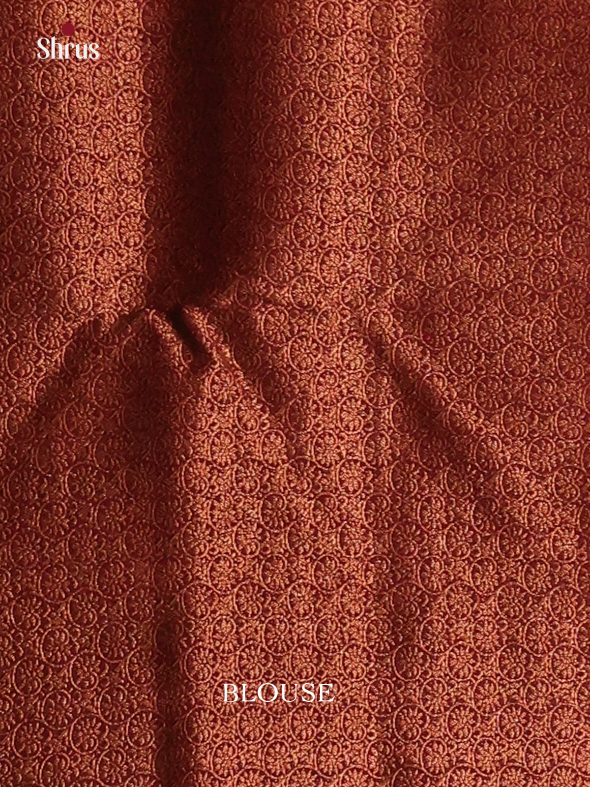 Green with Maroon- Semi Jute Saree - Shop on Shrus.com