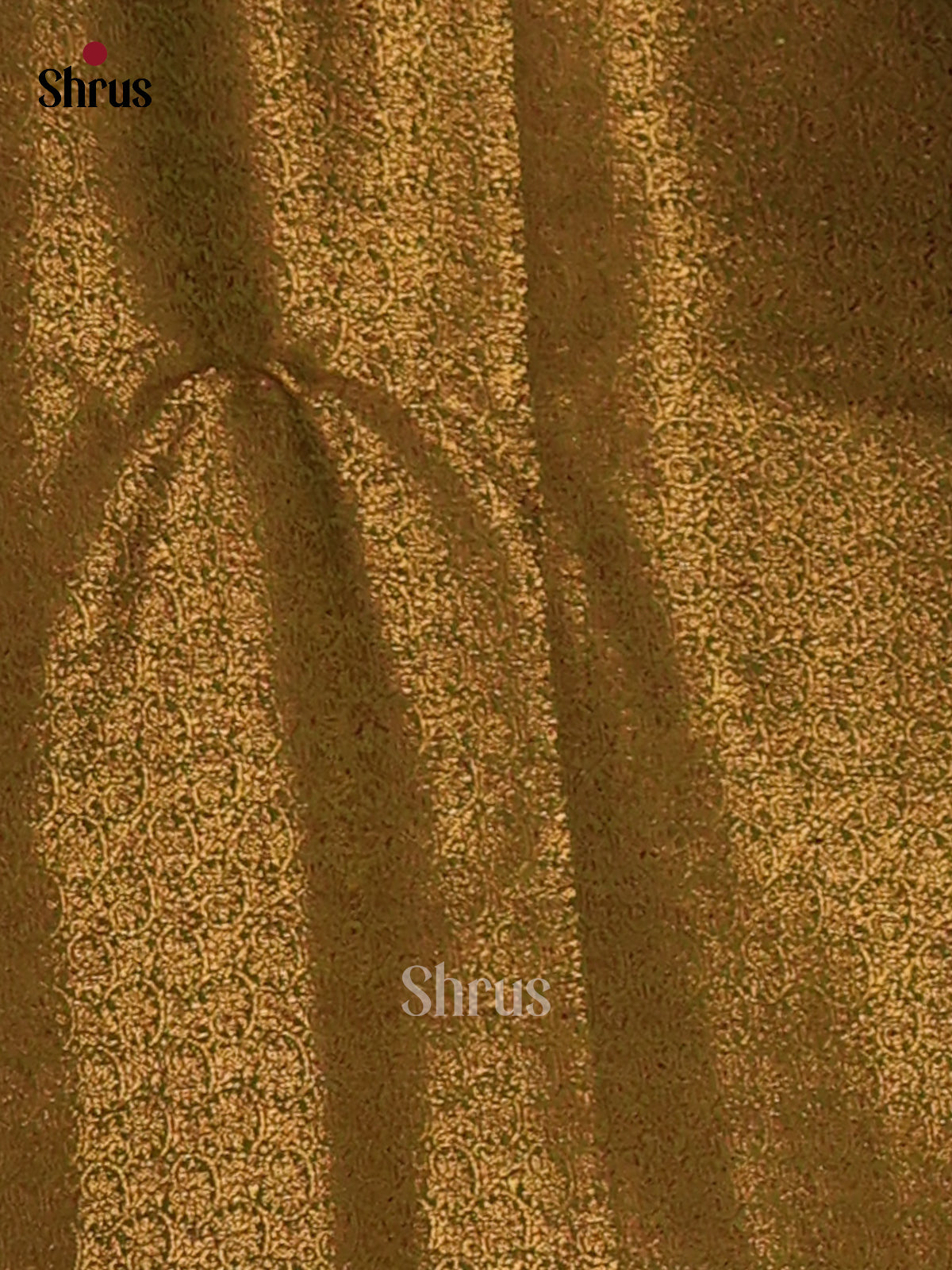 Green & Lite Green- Semi Jute Saree - Shop on Shrus.com