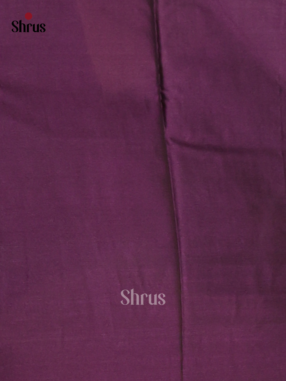 Green with Violet- Semi Kanchipuram Saree - Shop on Shrus.com