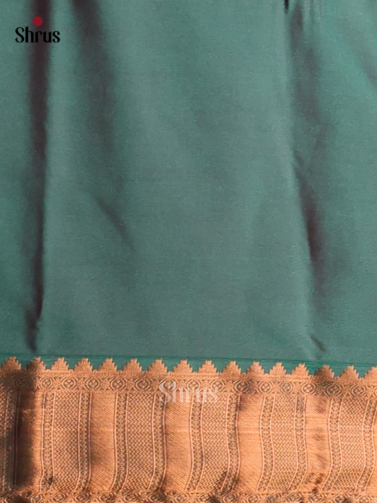 Pink & Green- Semi Softsilk Saree - Shop on Shrus.com