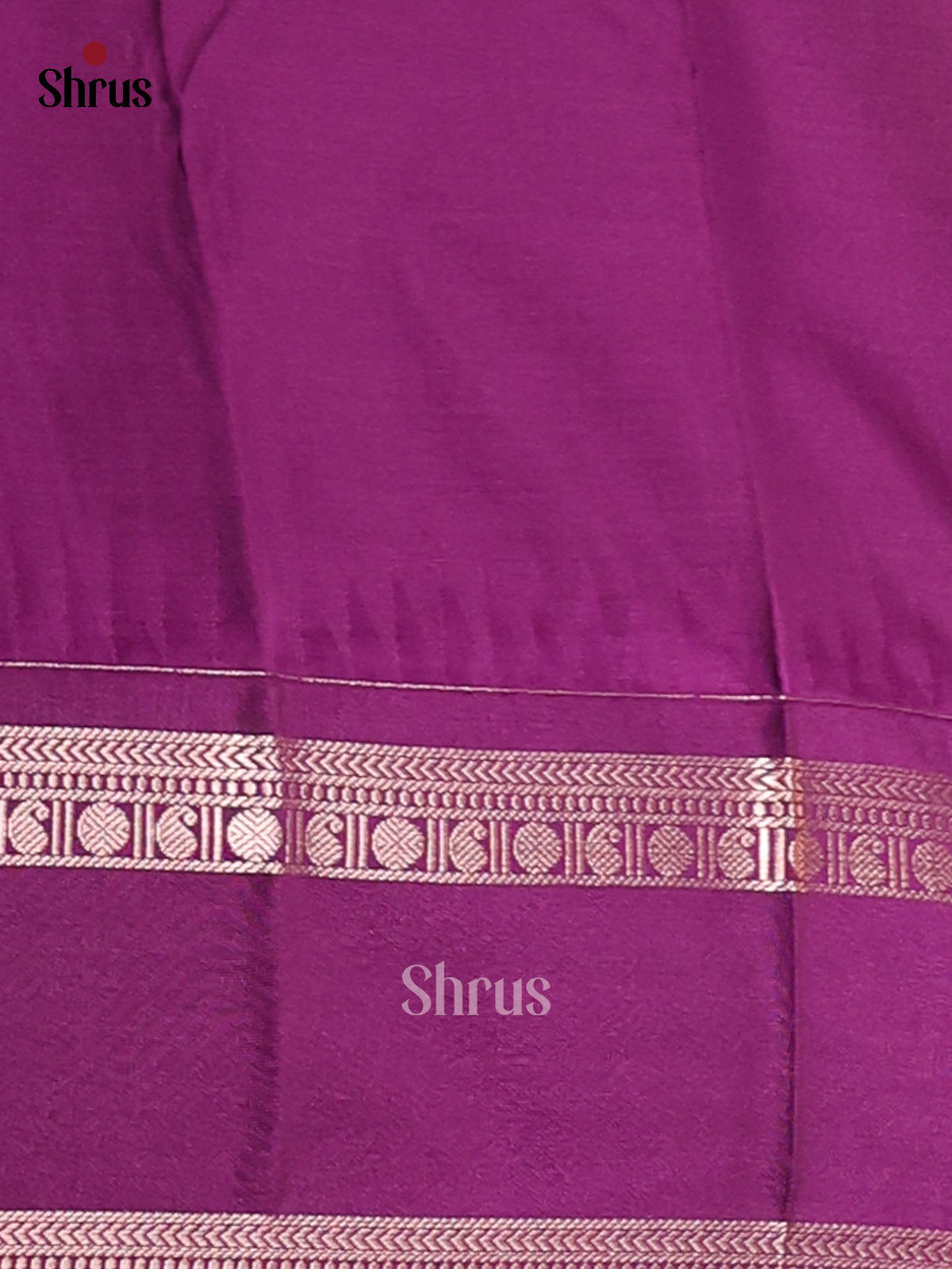 Lite Green with Vadamalli- Semi Kanchipuram Saree - Shop on Shrus.com