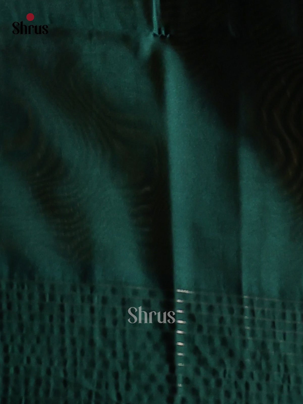 Mustardy Greeen & Green - Semi Softsilk Saree - Shop on Shrus.com