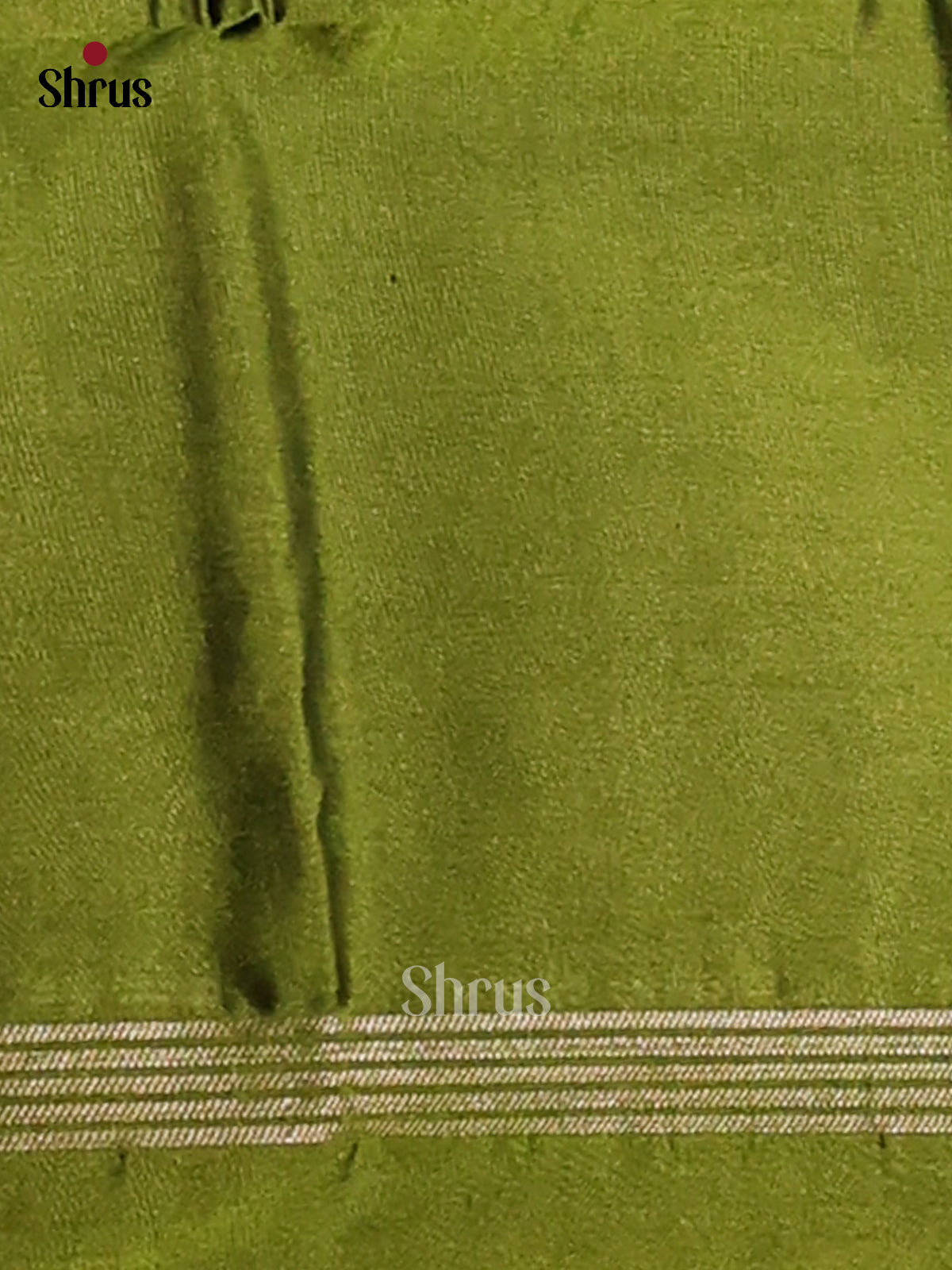 Violet & Green - Semi Softsilk Saree - Shop on Shrus.com