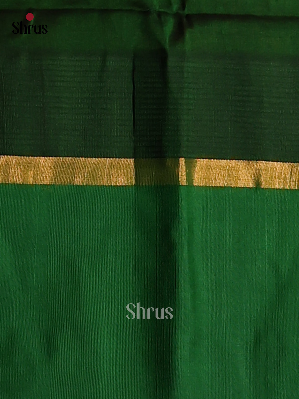 Glorious Mambala Yellow Silk Cotton Saree with zari elephant motifs in green border - Shop on Shrus.com
