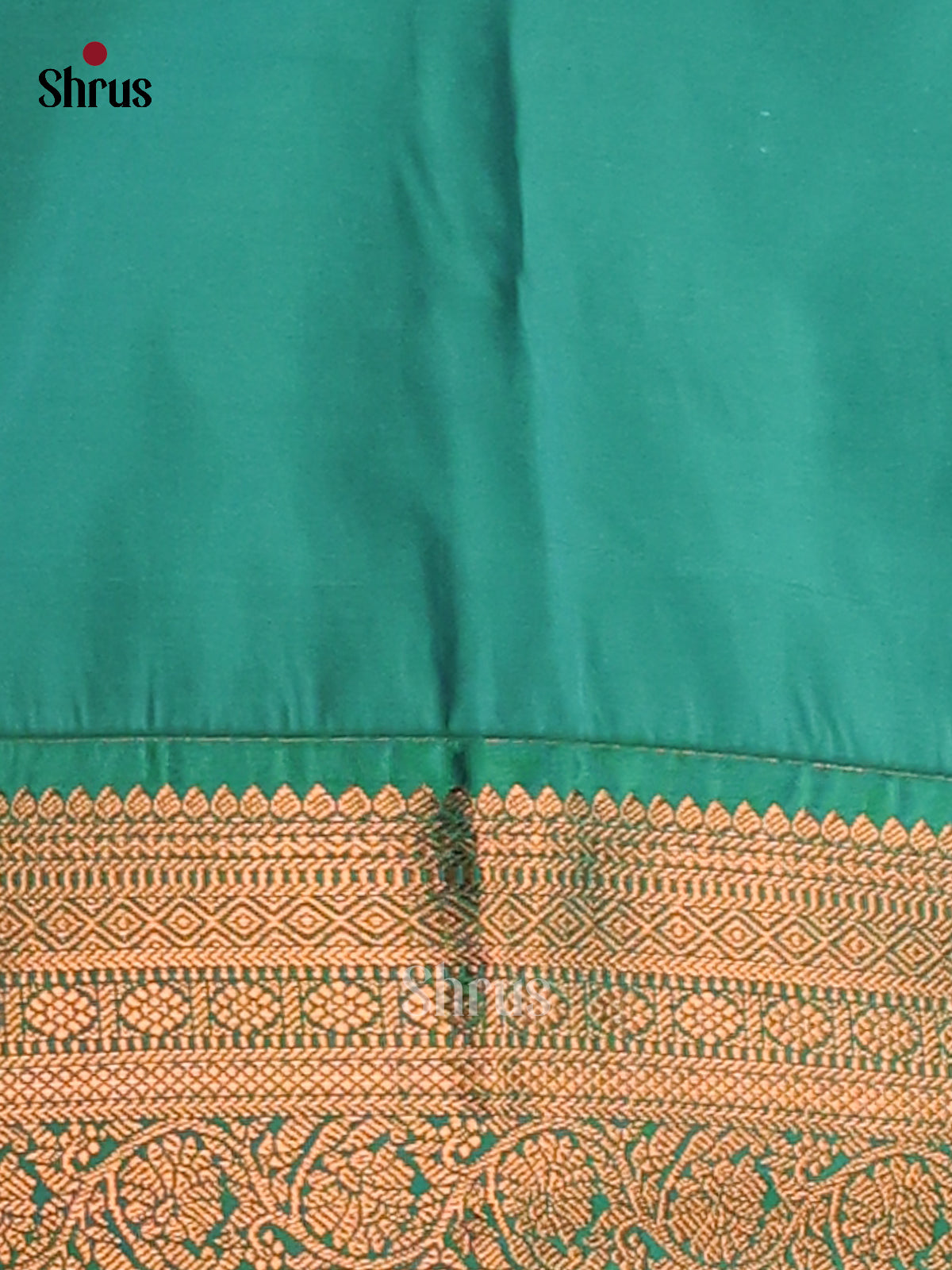 DES27388 - Semi Kanchipuram Saree - Shop on Shrus.com