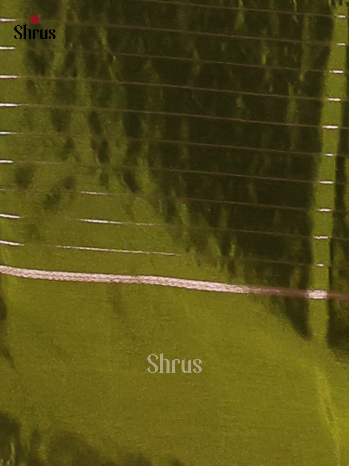 Blue & Green - Semi Softsilk Saree - Shop on Shrus.com