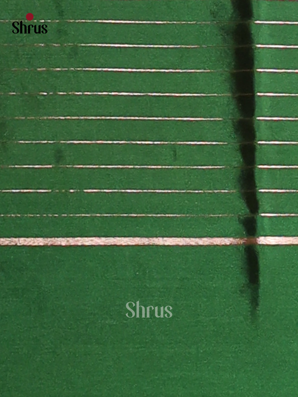 Mustardy Green & Green- Semi Softsilk Saree - Shop on Shrus.com