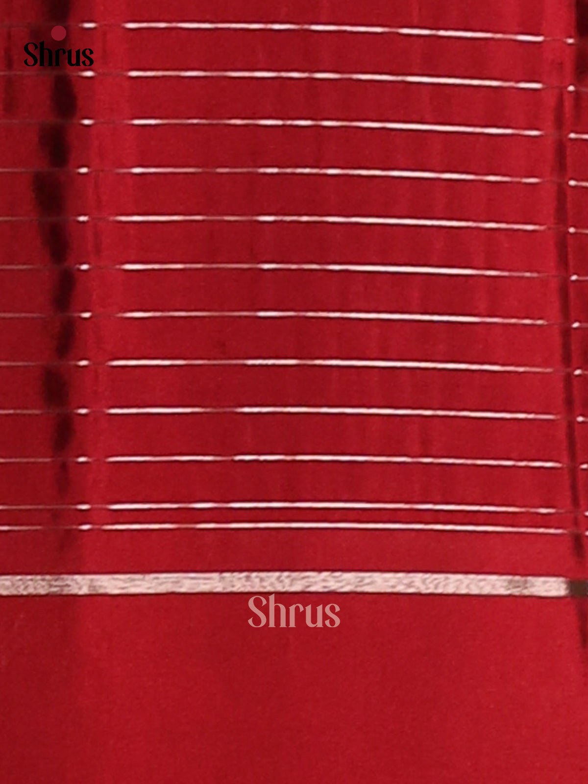 Violet & Red- Semi Softsilk Saree - Shop on Shrus.com