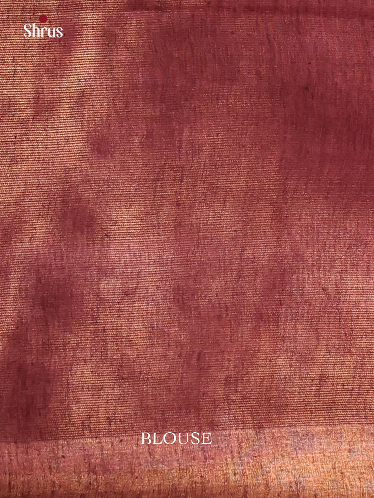Pink & Brown - Bhatik Saree - Shop on Shrus.com