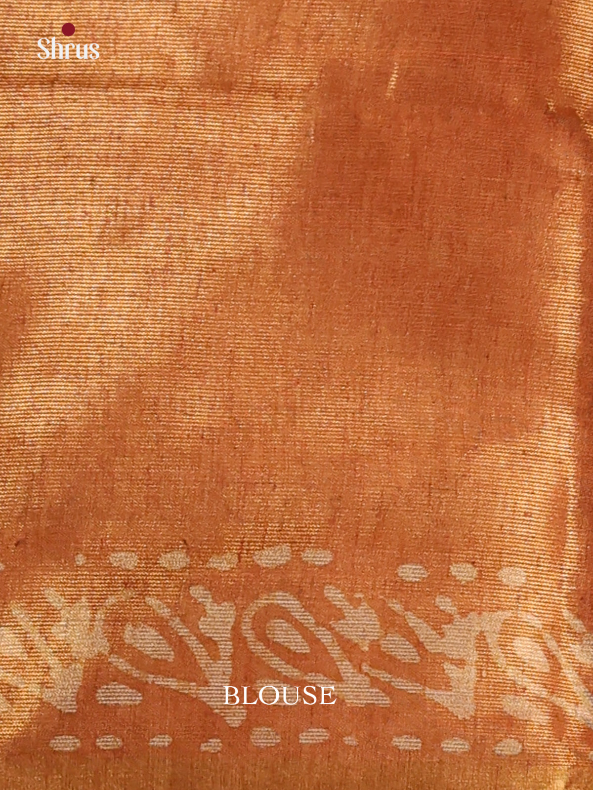 Dark Brown & Brown - Bhatik Saree - Shop on Shrus.com