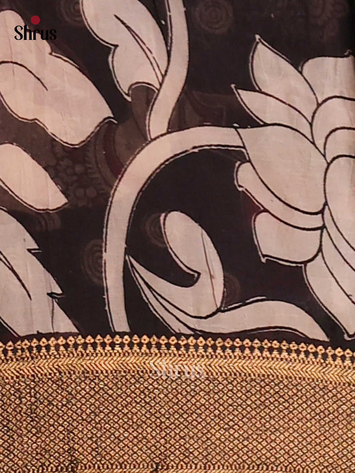 DES28193 - chennur-kalamkari Saree - Shop on Shrus.com