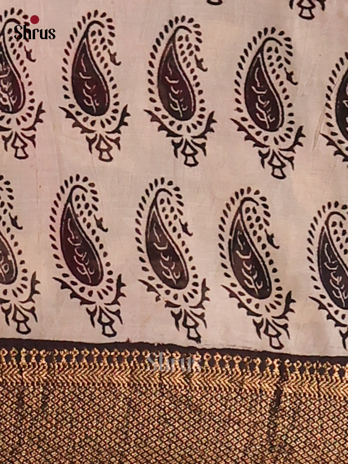 DES28202 - chennur-kalamkari Saree - Shop on Shrus.com