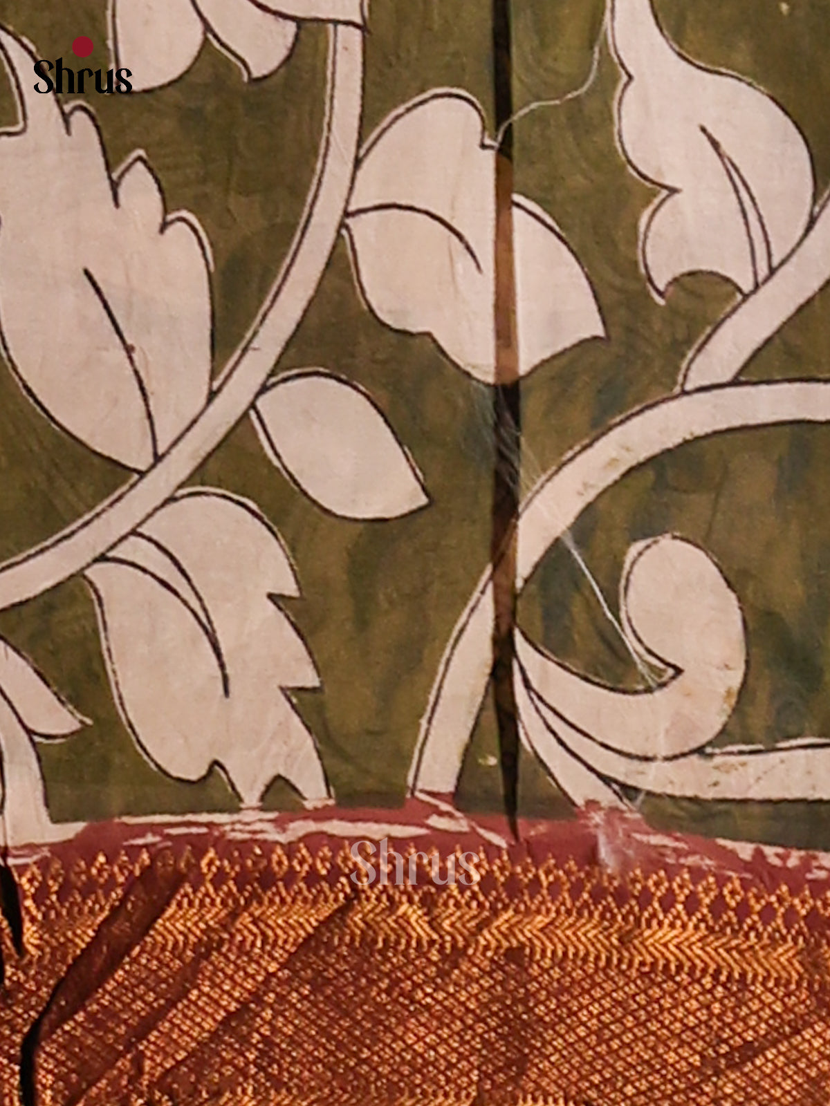 DES28229 - chennur-kalamkari Saree - Shop on Shrus.com