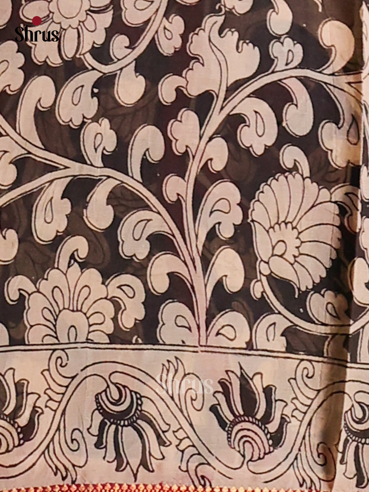 DES28235 - chennur-kalamkari Saree - Shop on Shrus.com