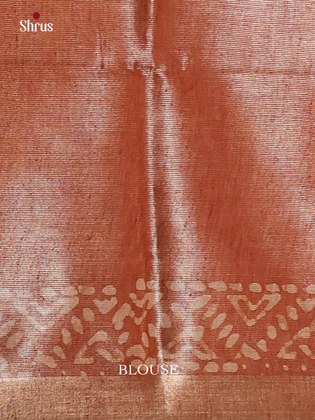 Earthy Brown & Brown- Bhatik Saree - Shop on Shrus.com
