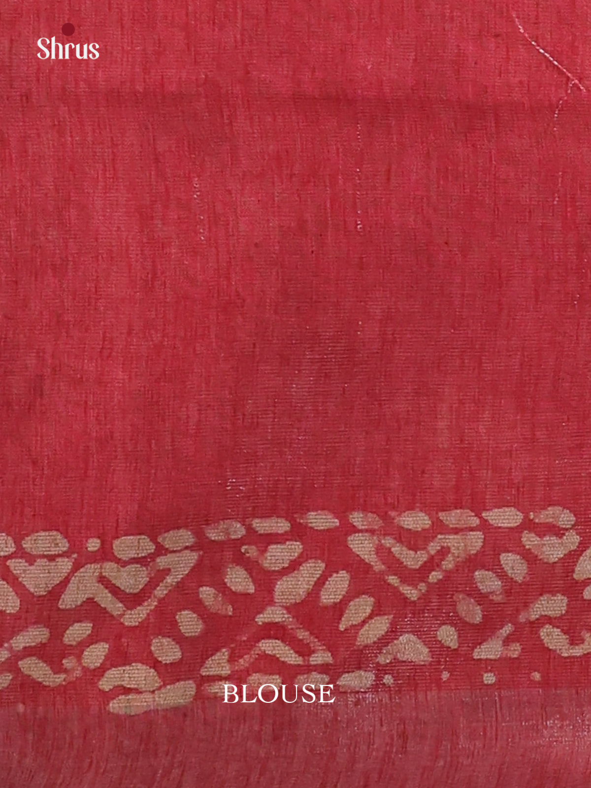 Grey & Red - Bhatik Saree - Shop on Shrus.com