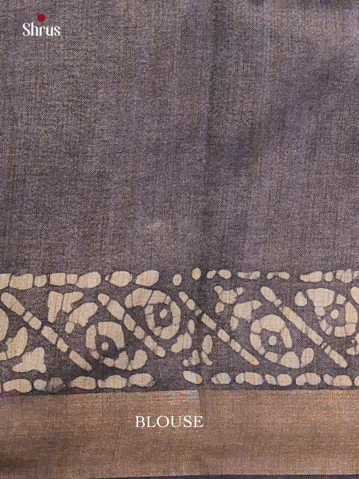 Teal  & Grey - Bhatik Saree - Shop on Shrus.com