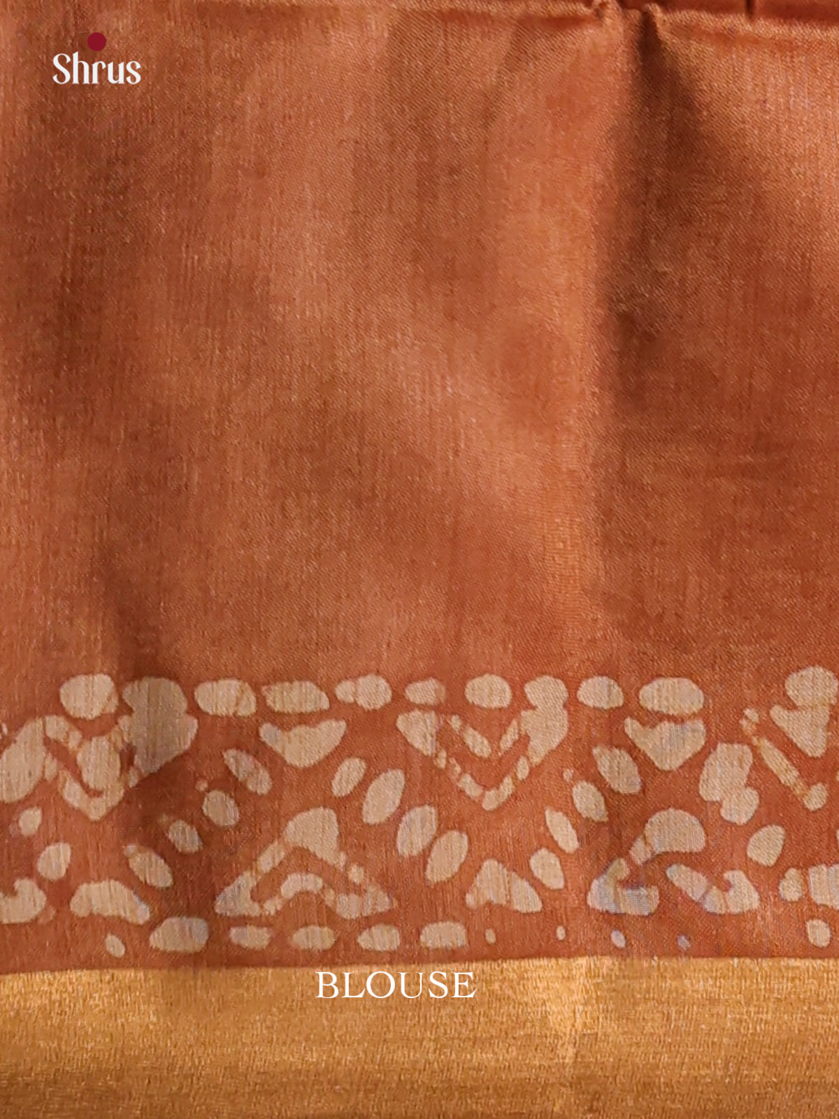 Dark Brown & Brown - Bhatik Saree - Shop on Shrus.com