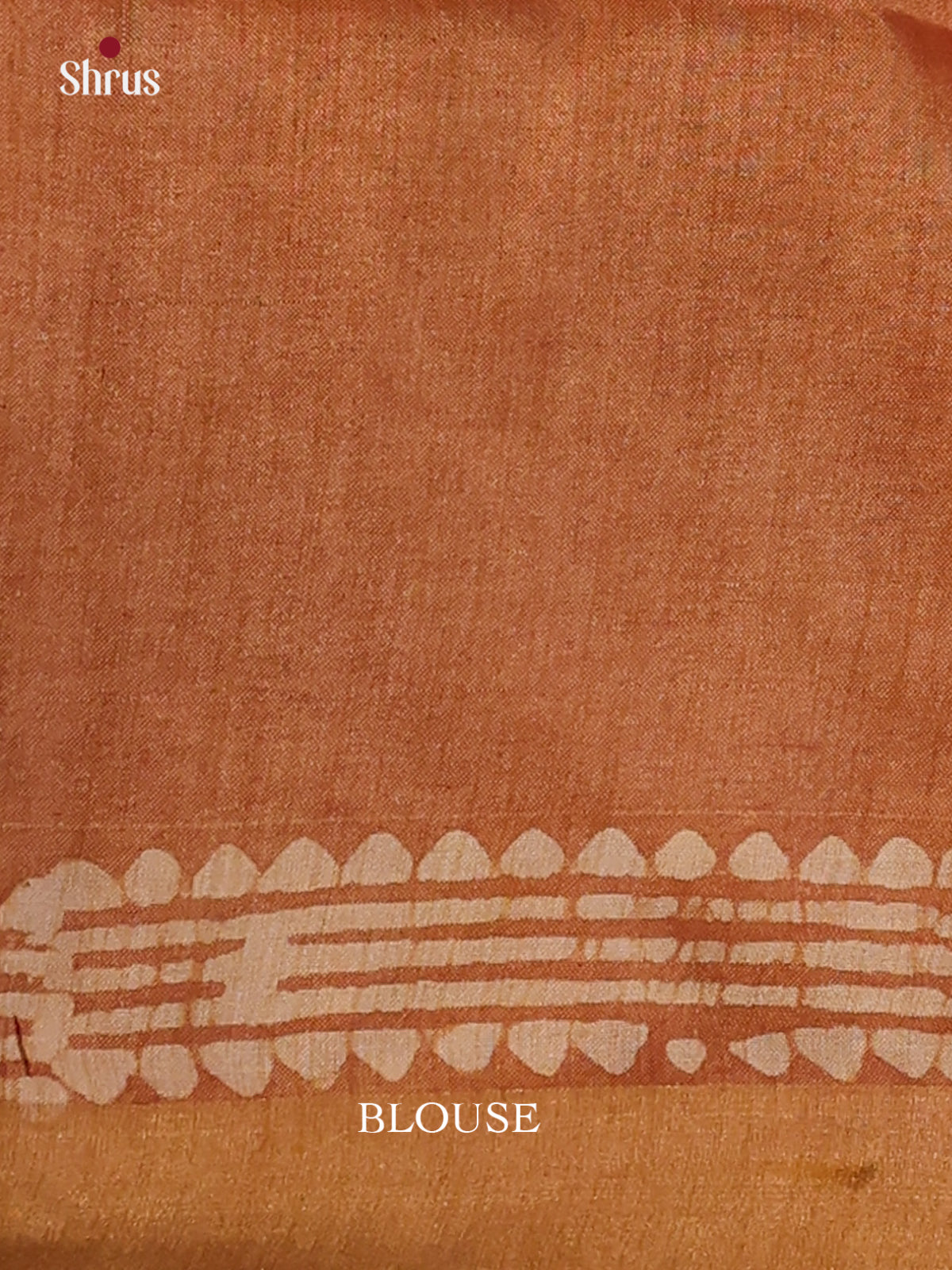 Dark Brown & Brown - Bhatik Saree - Shop on Shrus.com