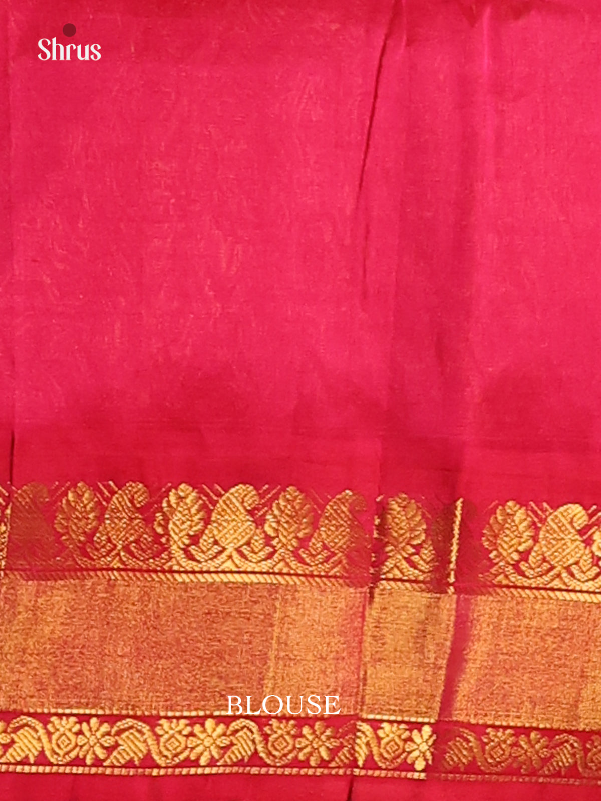 Beautiful Green Silk Cotton Saree with zari buttas & contrast zari manga butta brocade pallu -1