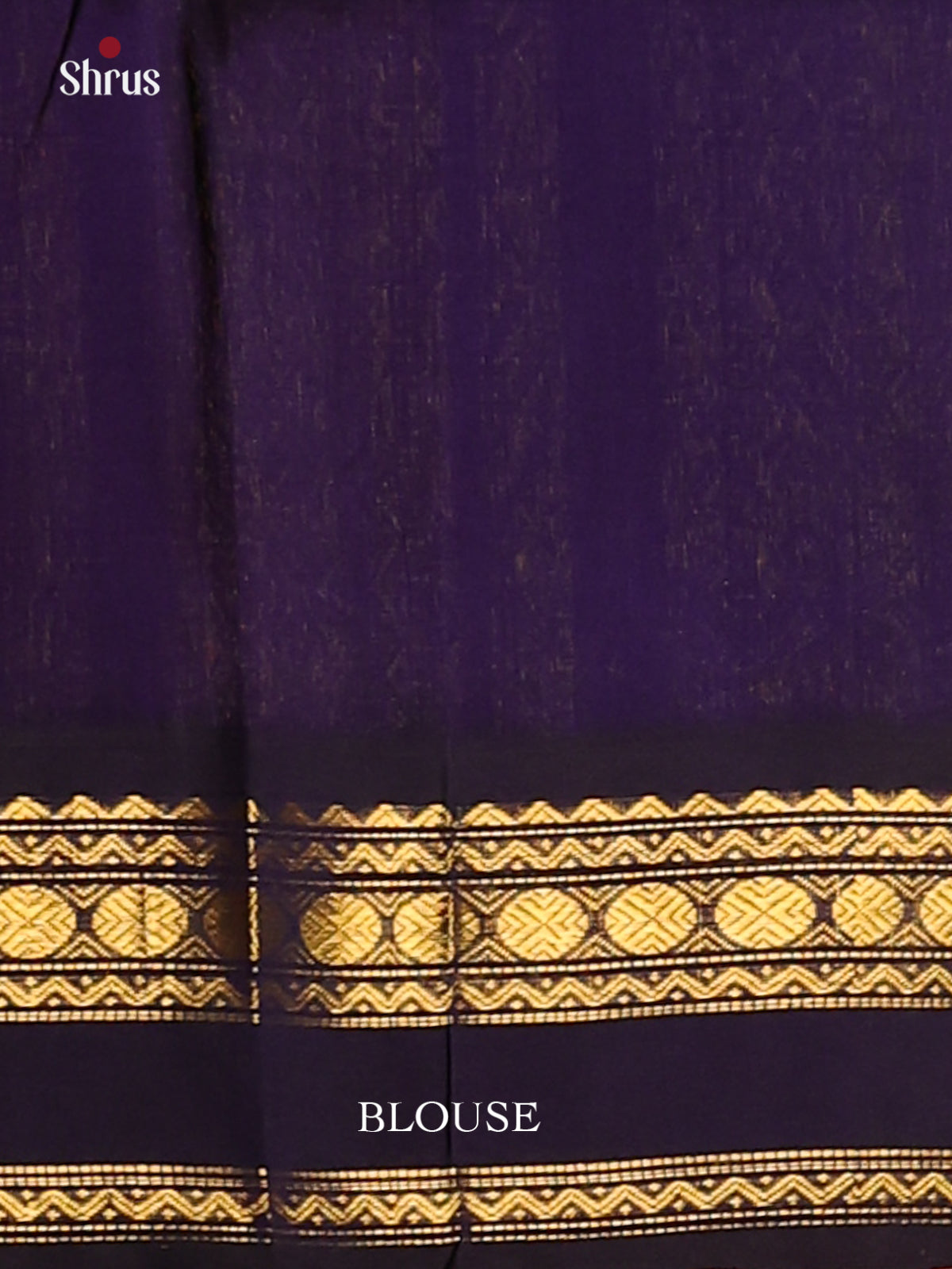 Charming Pink Silk Cotton Saree with zari checks & blue rettaipet zari border - Shop on Shrus.com