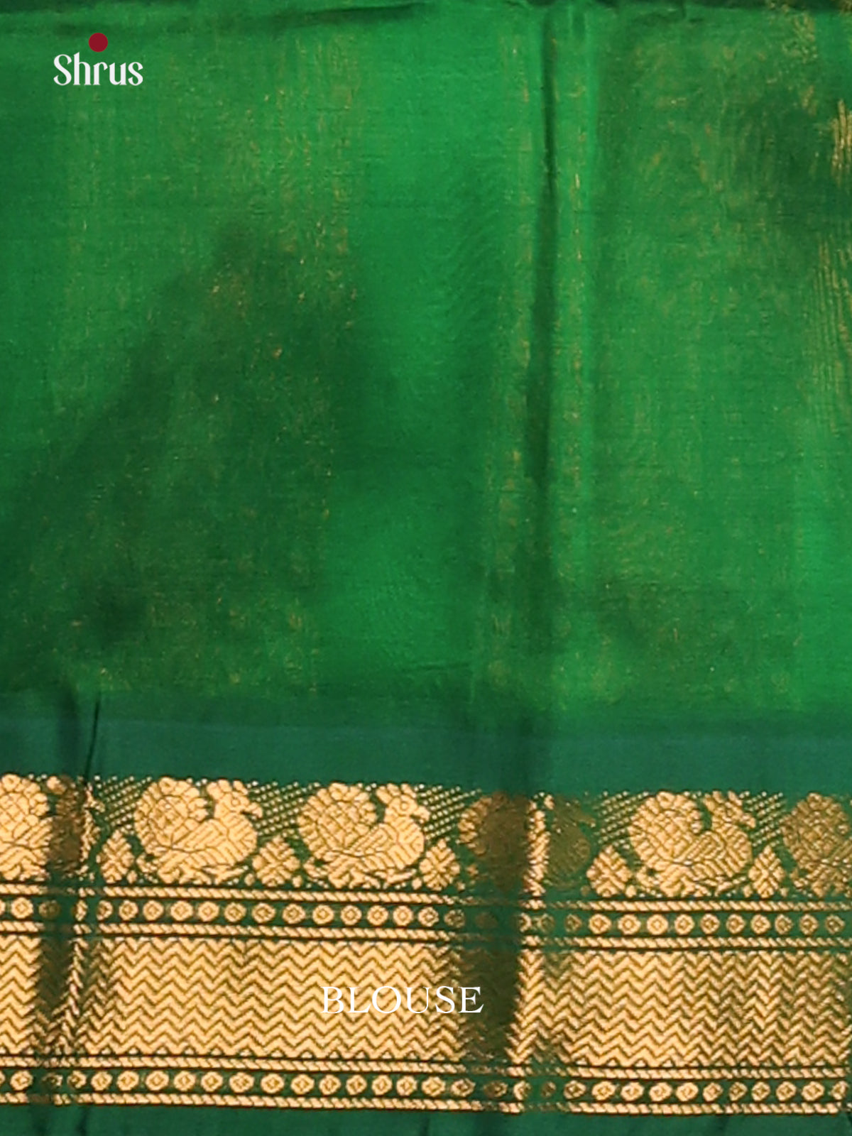 Stunning Lemon Yellow Silk Cotton Saree with Golden Checks and Green Zari Border - Shop on Shrus.com