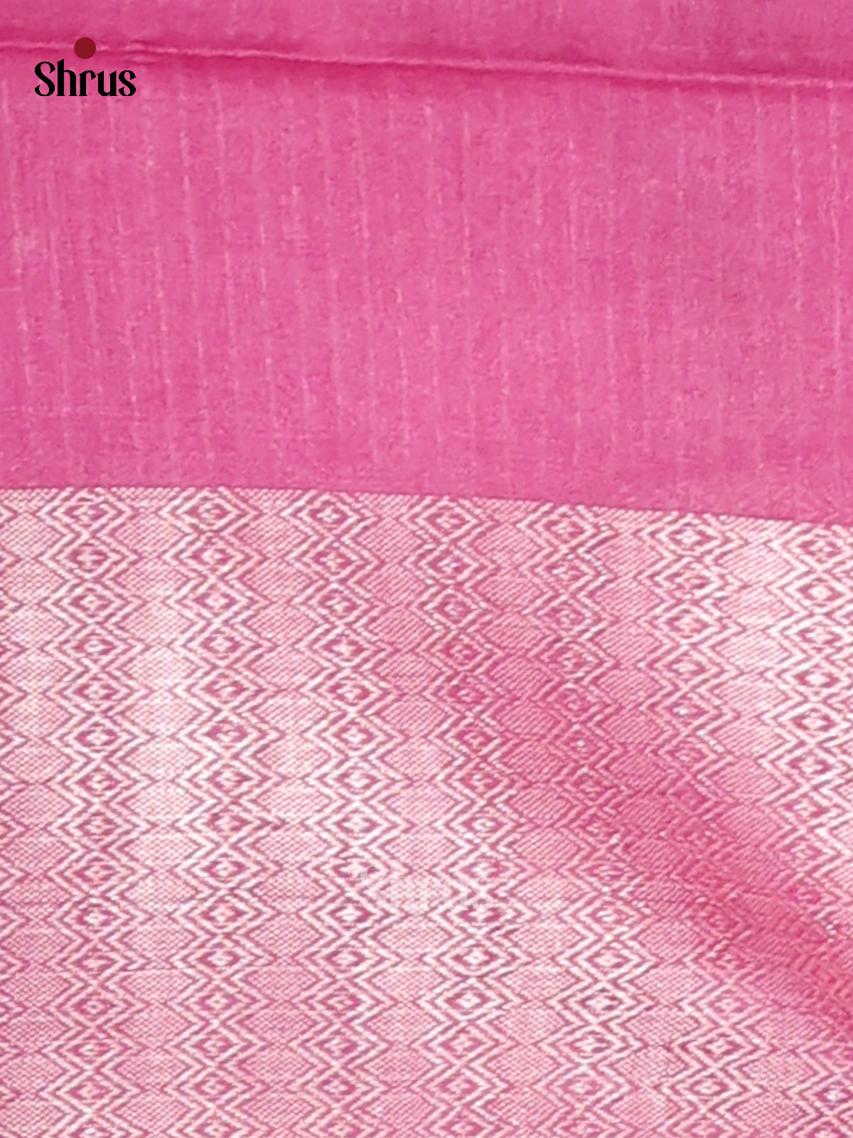 Jamun with Pink - Shibori Saree - Shop on Shrus.com
