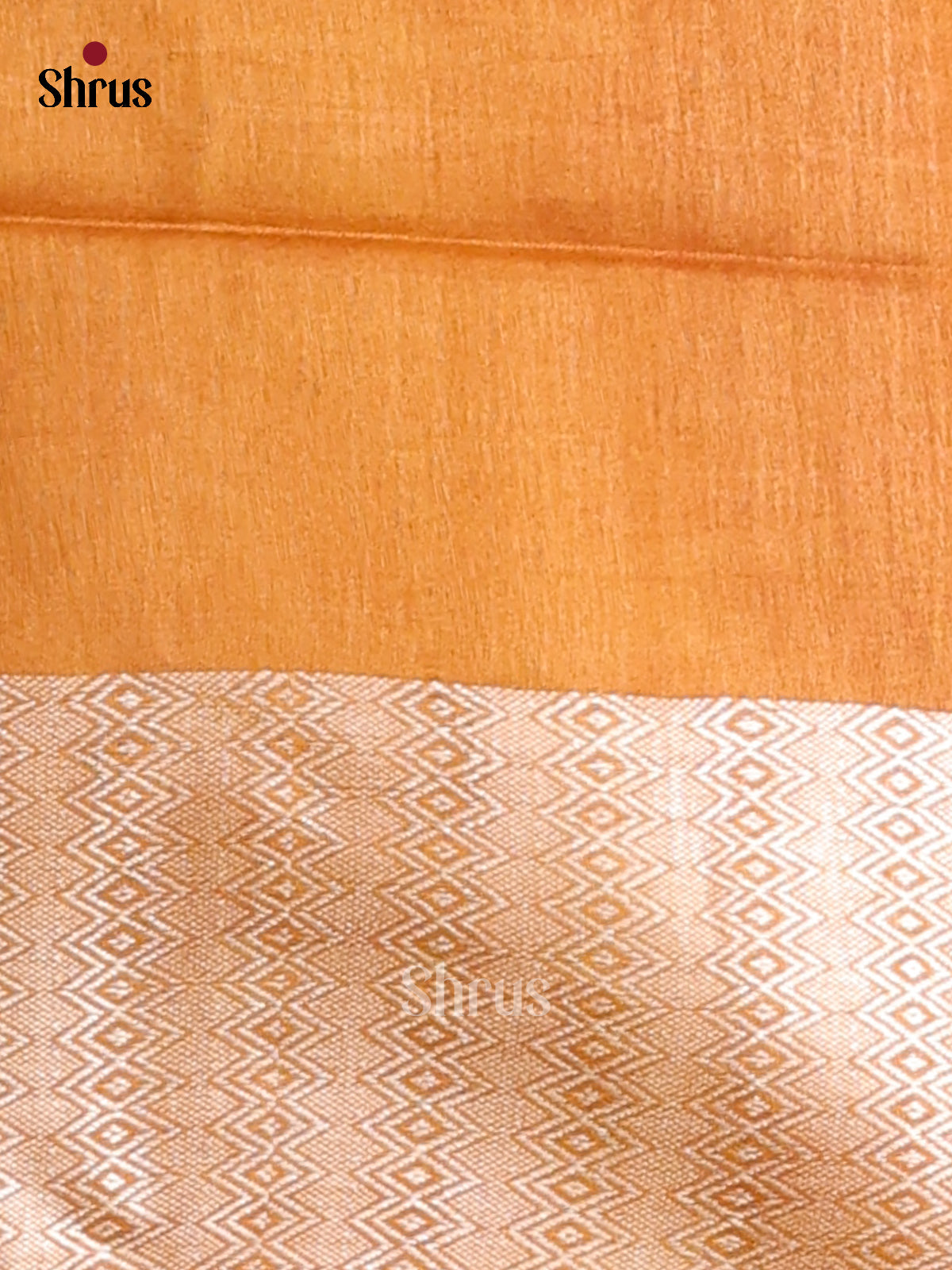 Maroon with Brick - Shibori Saree - Shop on Shrus.com